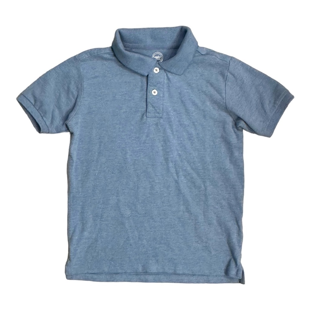 Wonder Nation Boy’s Short Sleeve Polo Shirt EUC